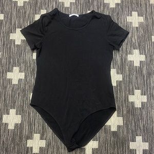 Mango pop Medium Black Bodysuit